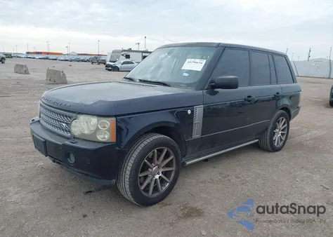 2007 Land Rover Range Rover Supercharged из США, поврежденный, VIN SALMF13427A259509